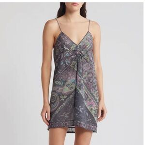 Free people slip dress